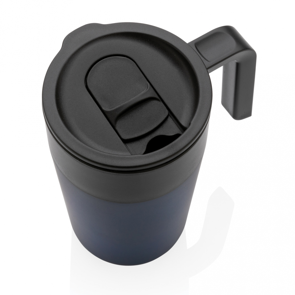 Cană modernă din oțel inoxidabil și PP reciclat, 480 ml [6]