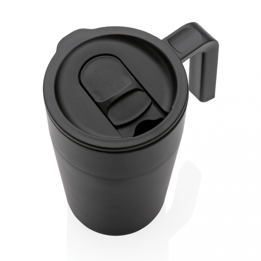 Cană modernă din oțel inoxidabil și PP reciclat, 480 ml [6]