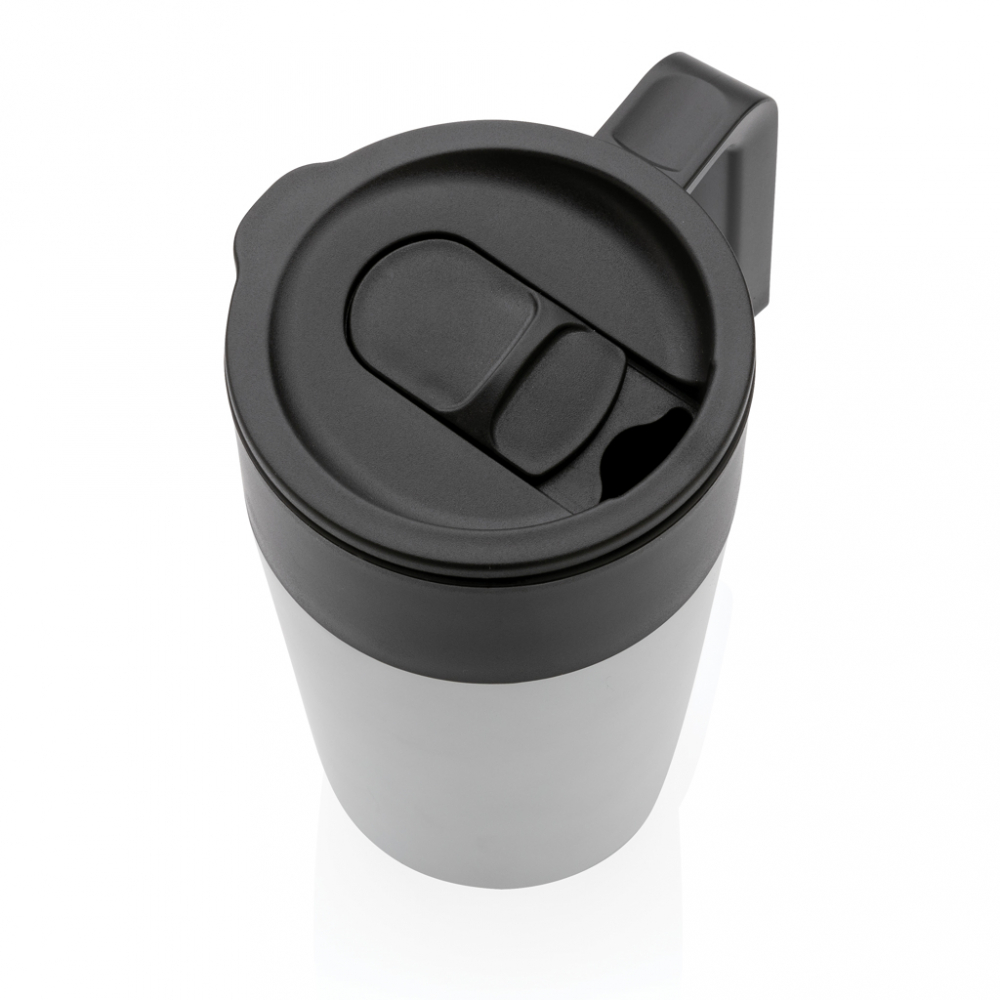 Cană modernă din oțel inoxidabil și PP reciclat, 480 ml [6]
