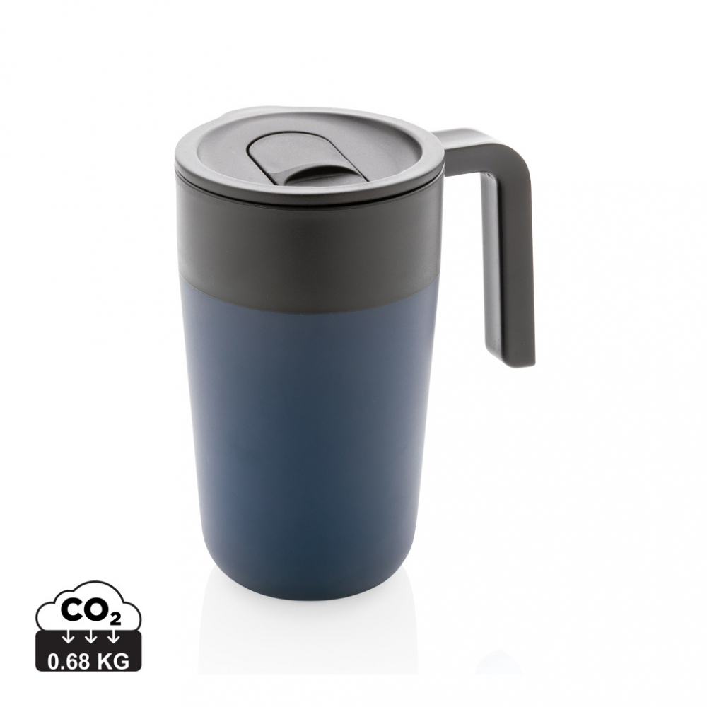 Cană modernă din oțel inoxidabil și PP reciclat, 480 ml [1]
