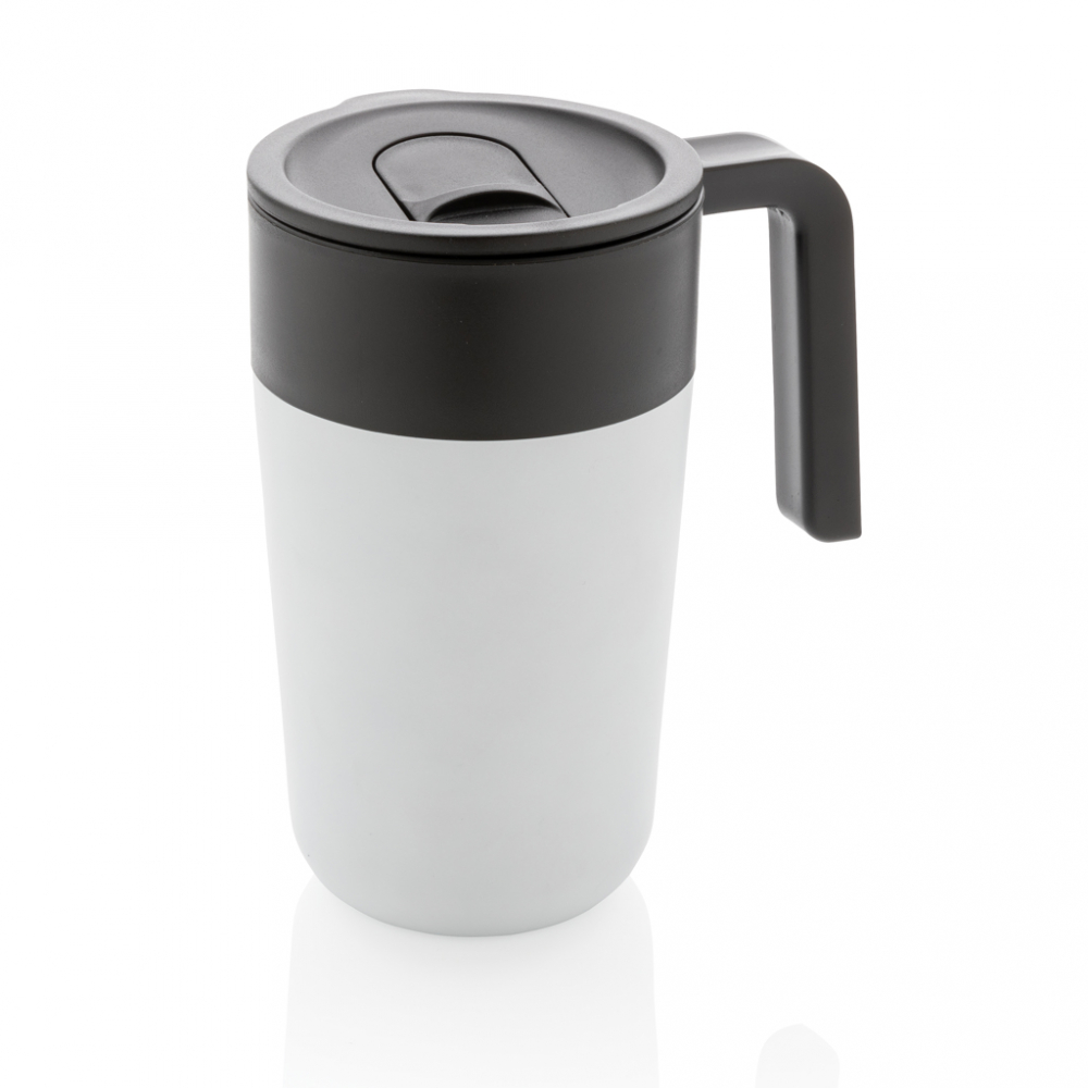 Cană modernă din oțel inoxidabil și PP reciclat, 480 ml [8]