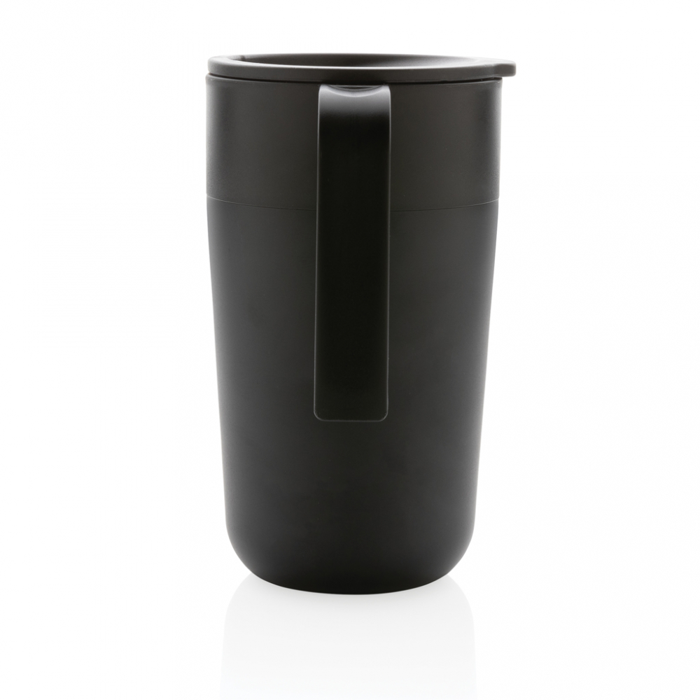Cană modernă din oțel inoxidabil și PP reciclat, 480 ml [4]