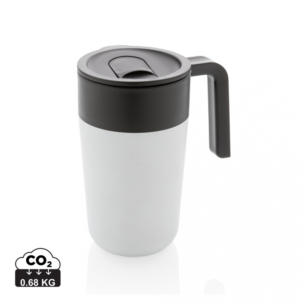 Cană modernă din oțel inoxidabil și PP reciclat, 480 ml [1]