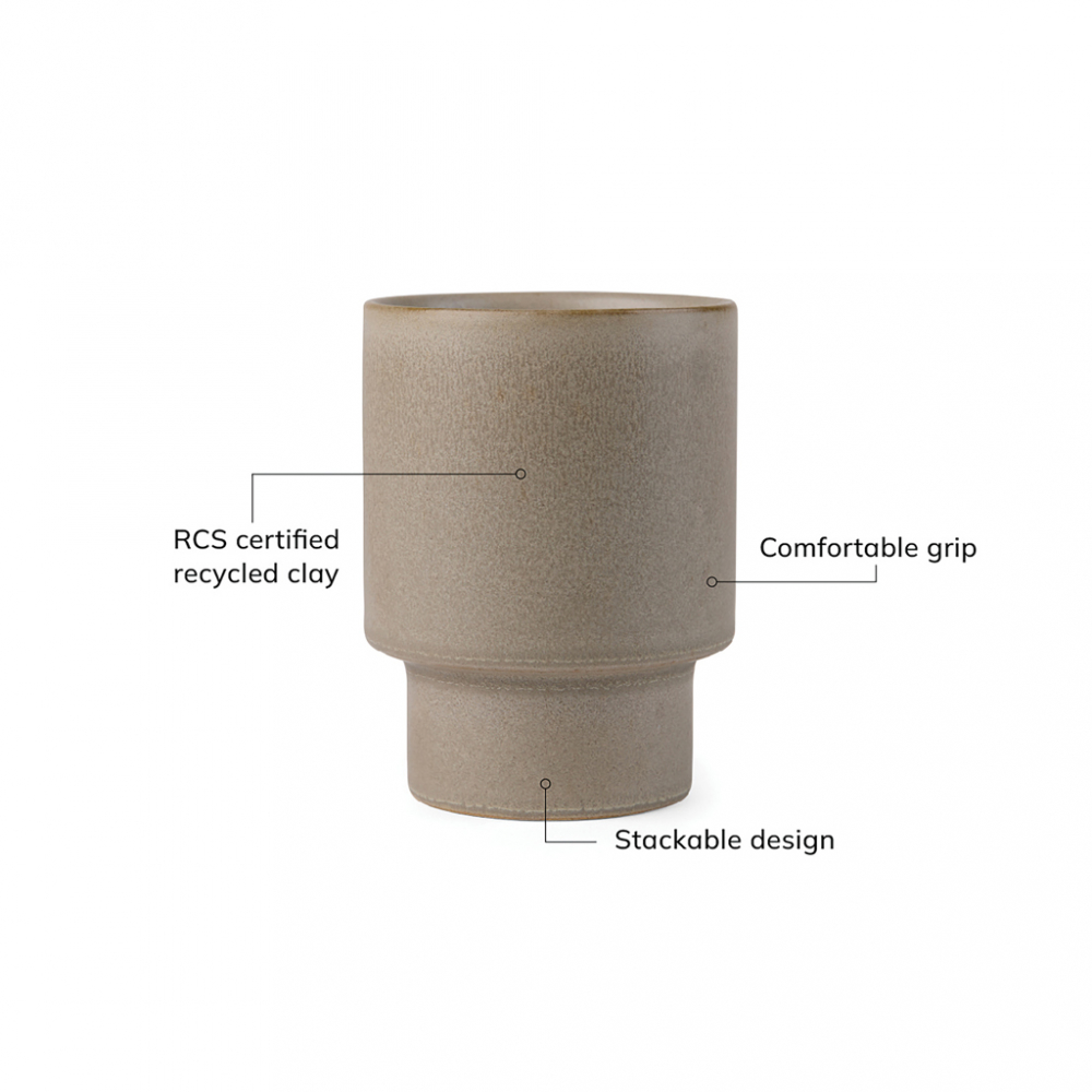 Cană Nagano Pure – din lut reciclat [5]