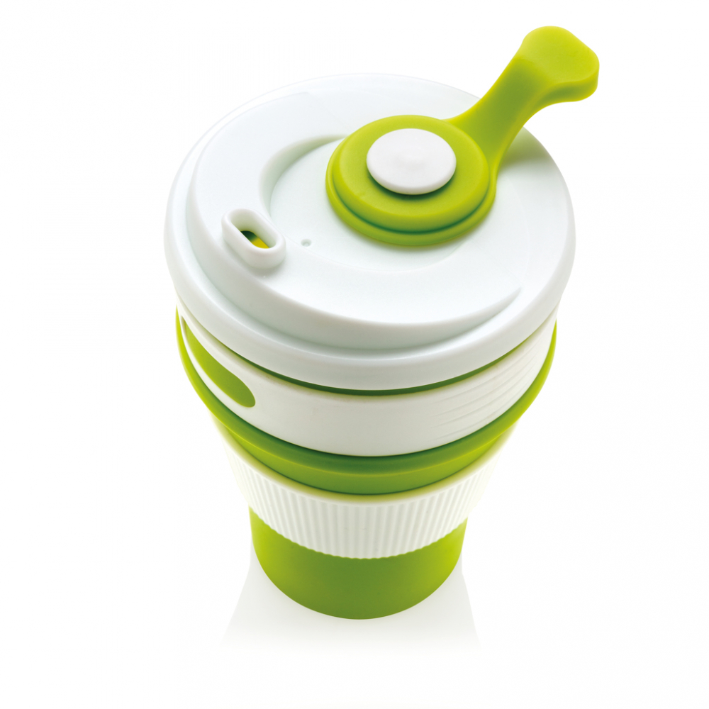 Cană pliabilă din silicon alimentar 350 ml [4]