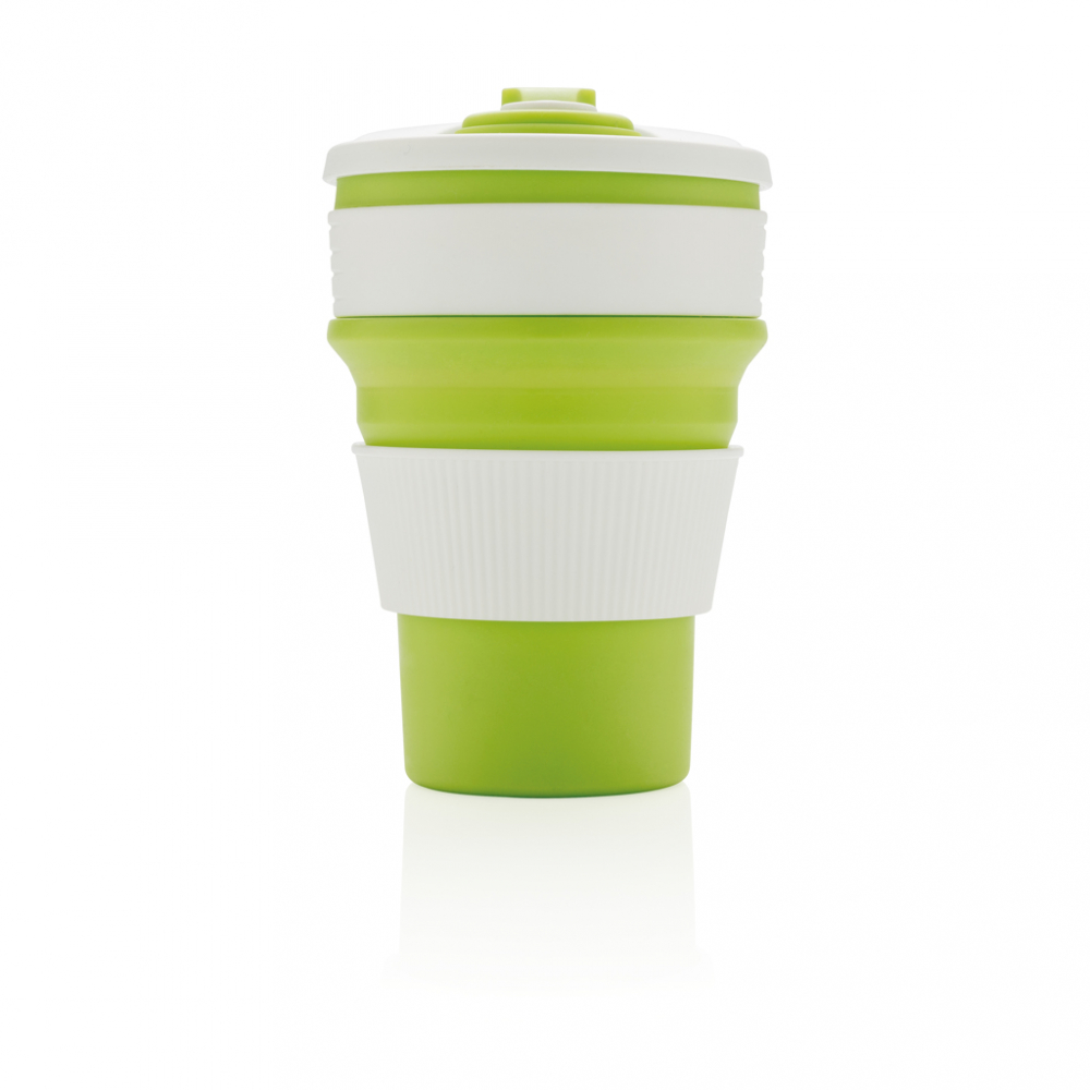 Cană pliabilă din silicon alimentar 350 ml [7]