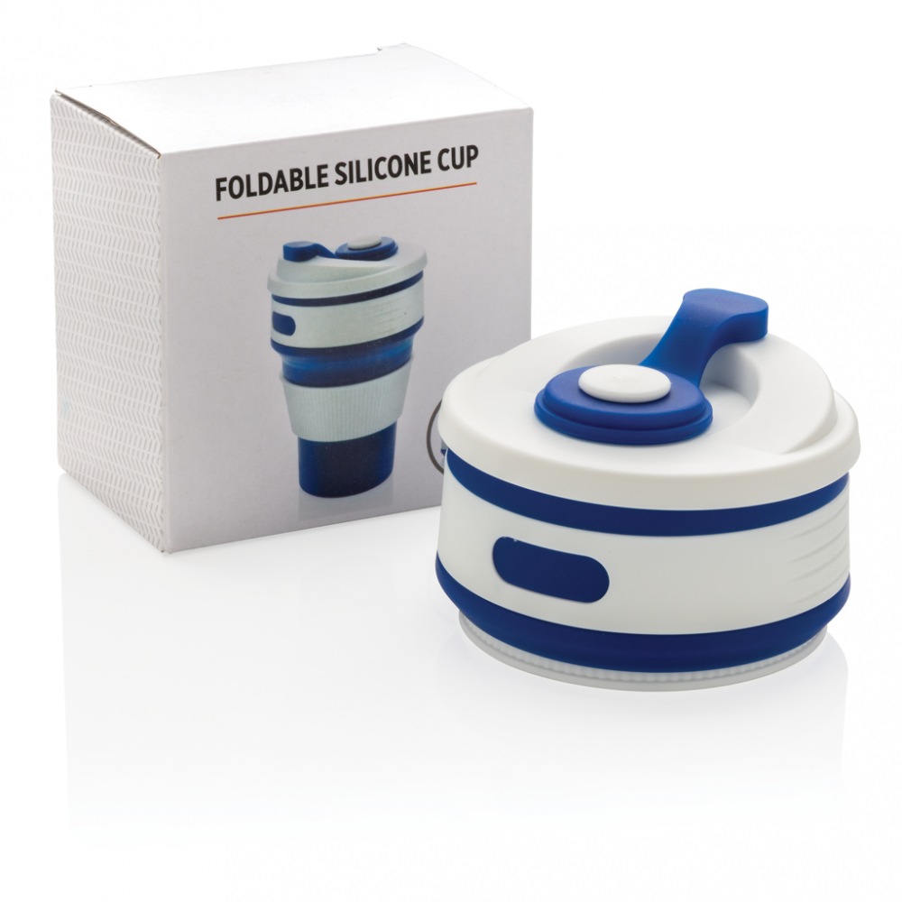 Cană pliabilă din silicon alimentar 350 ml [7]