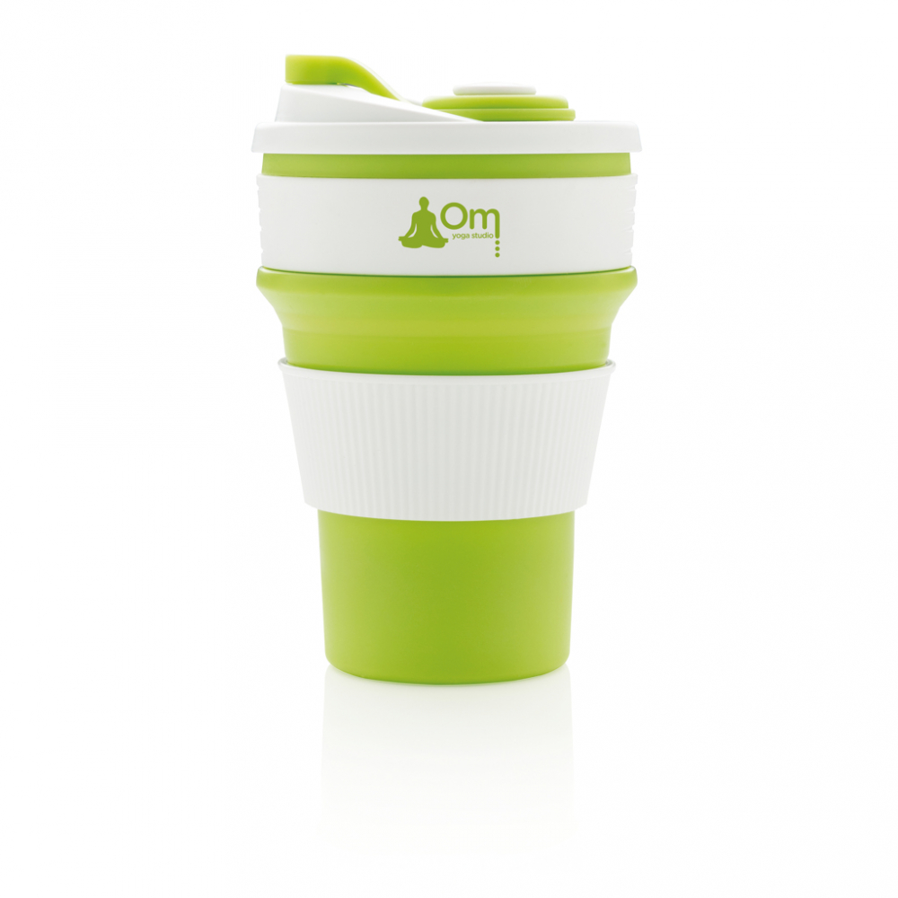 Cană pliabilă din silicon alimentar 350 ml [9]