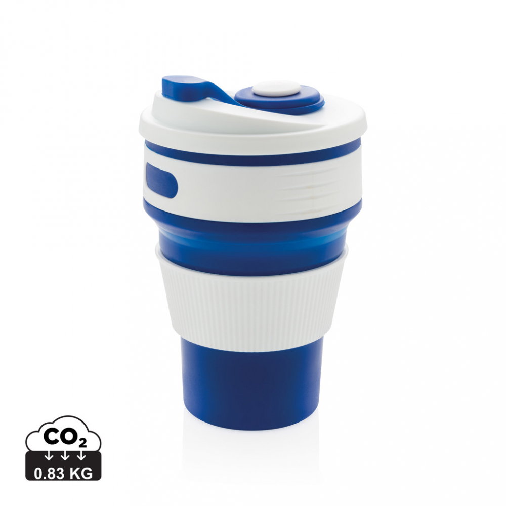 Cană pliabilă din silicon alimentar 350 ml [1]