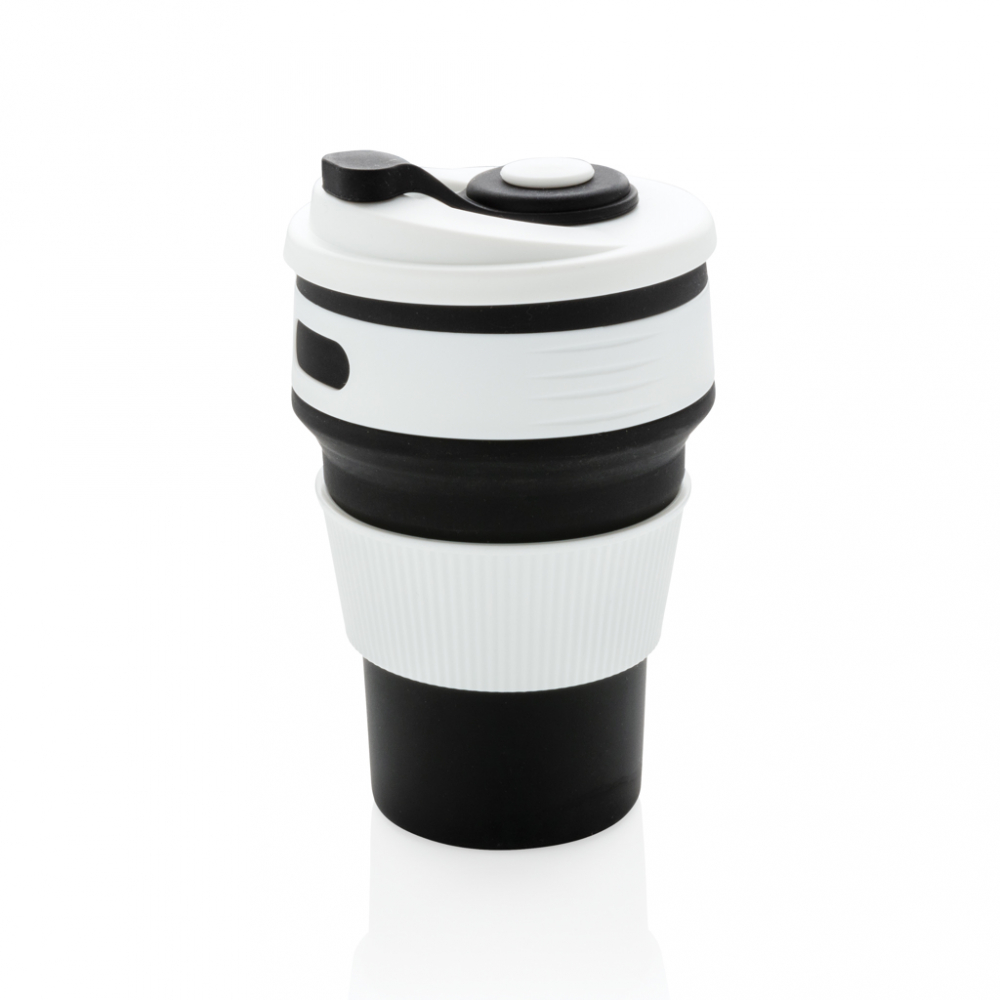 Cană pliabilă din silicon alimentar 350 ml [2]