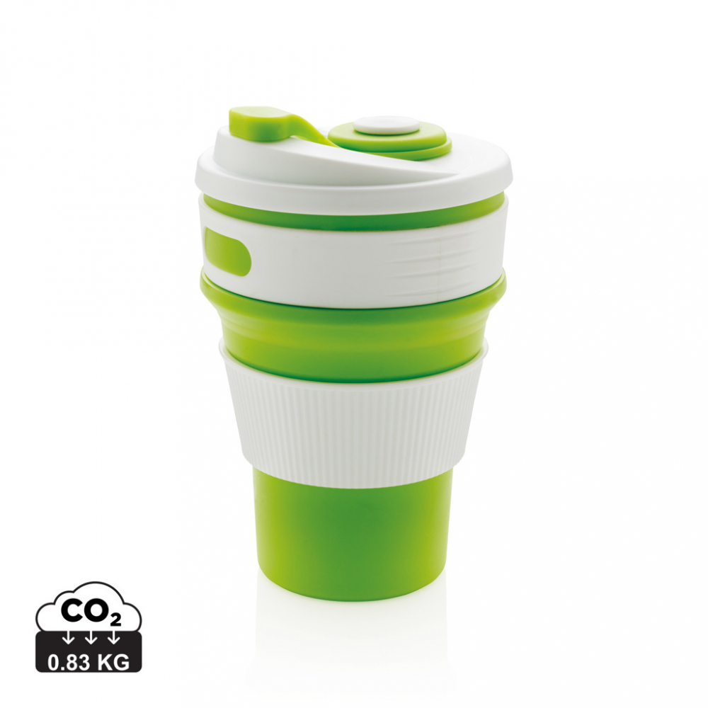 Cană pliabilă din silicon alimentar 350 ml [1]