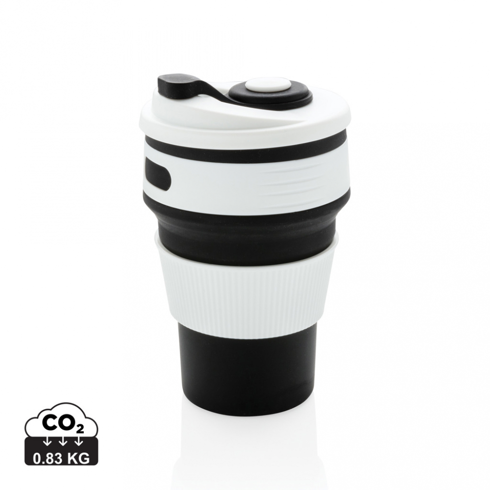Cană pliabilă din silicon alimentar 350 ml [1]