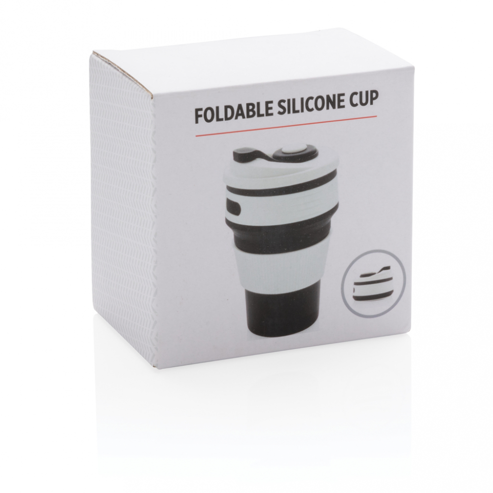 Cană pliabilă din silicon alimentar 350 ml [9]