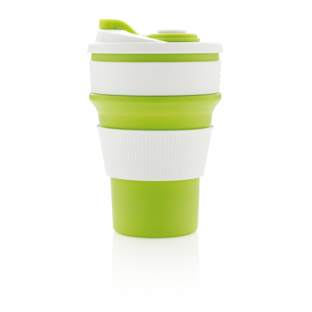 Cană pliabilă din silicon alimentar 350 ml [5]