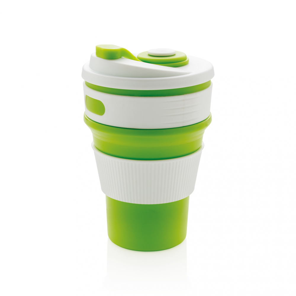 Cană pliabilă din silicon alimentar 350 ml [2]
