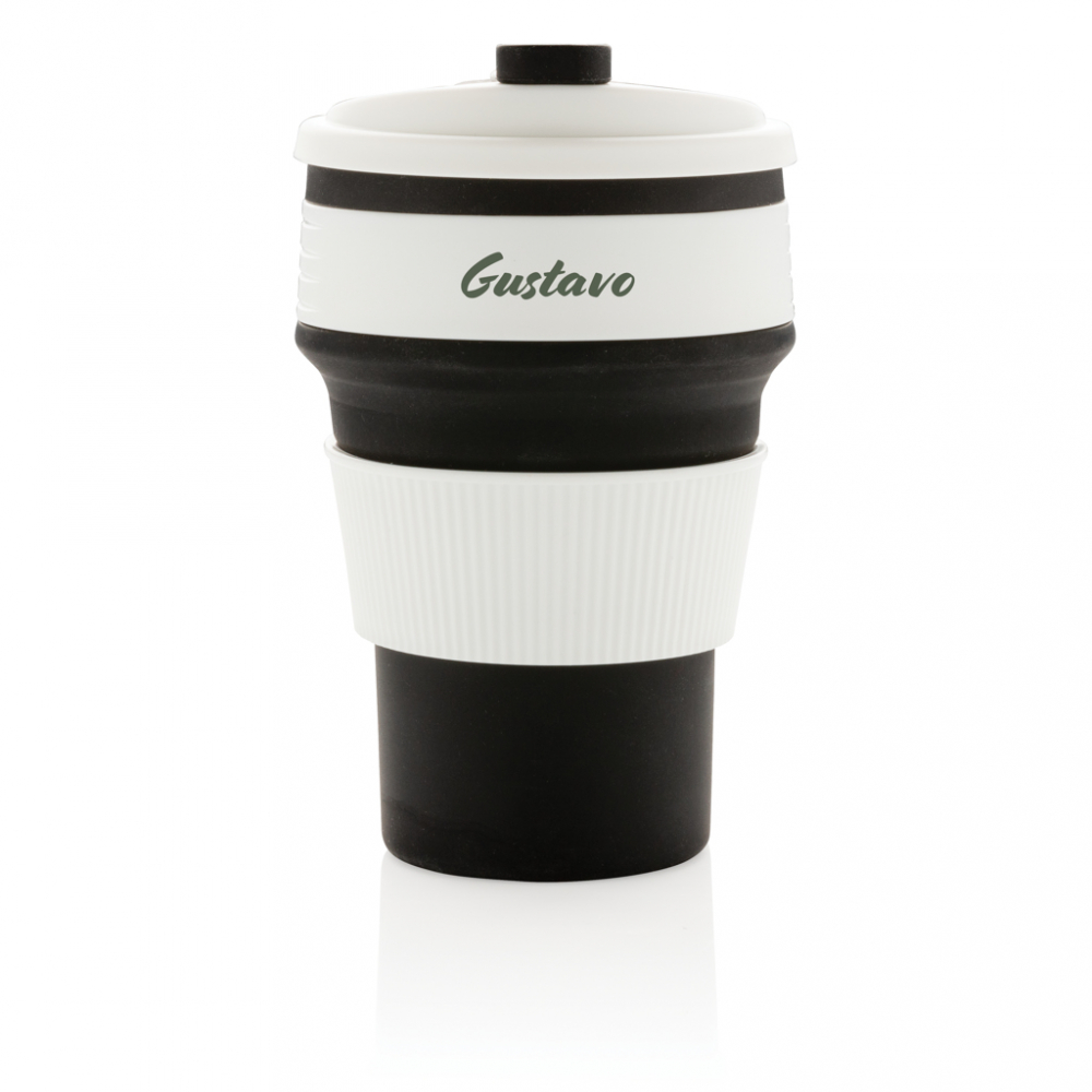 Cană pliabilă din silicon alimentar 350 ml [5]