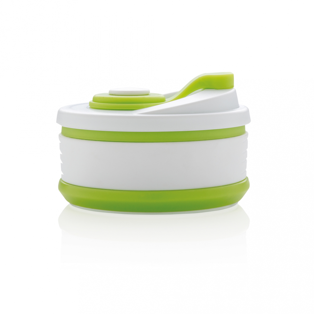 Cană pliabilă din silicon alimentar 350 ml [6]