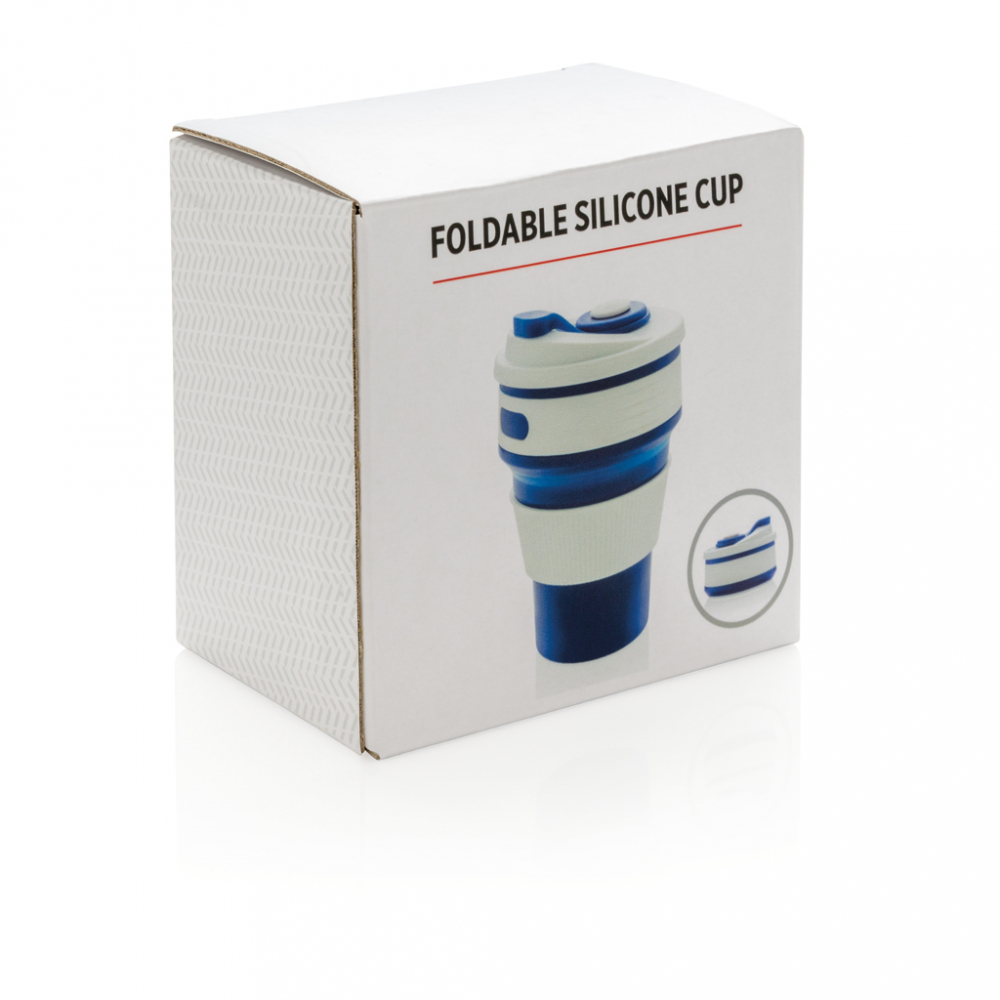 Cană pliabilă din silicon alimentar 350 ml [8]