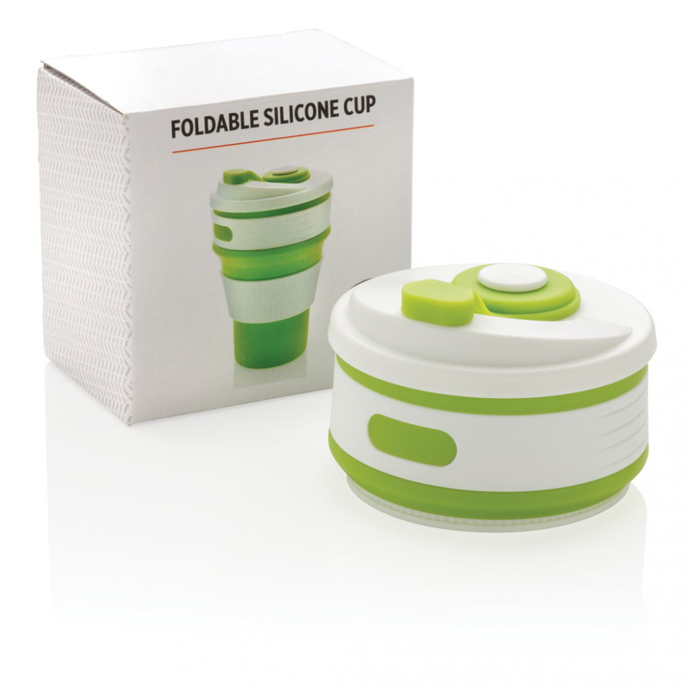 Cană pliabilă din silicon alimentar 350 ml [13]