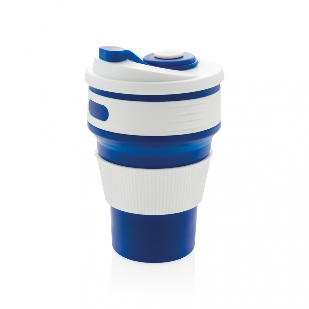Cană pliabilă din silicon alimentar 350 ml [2]