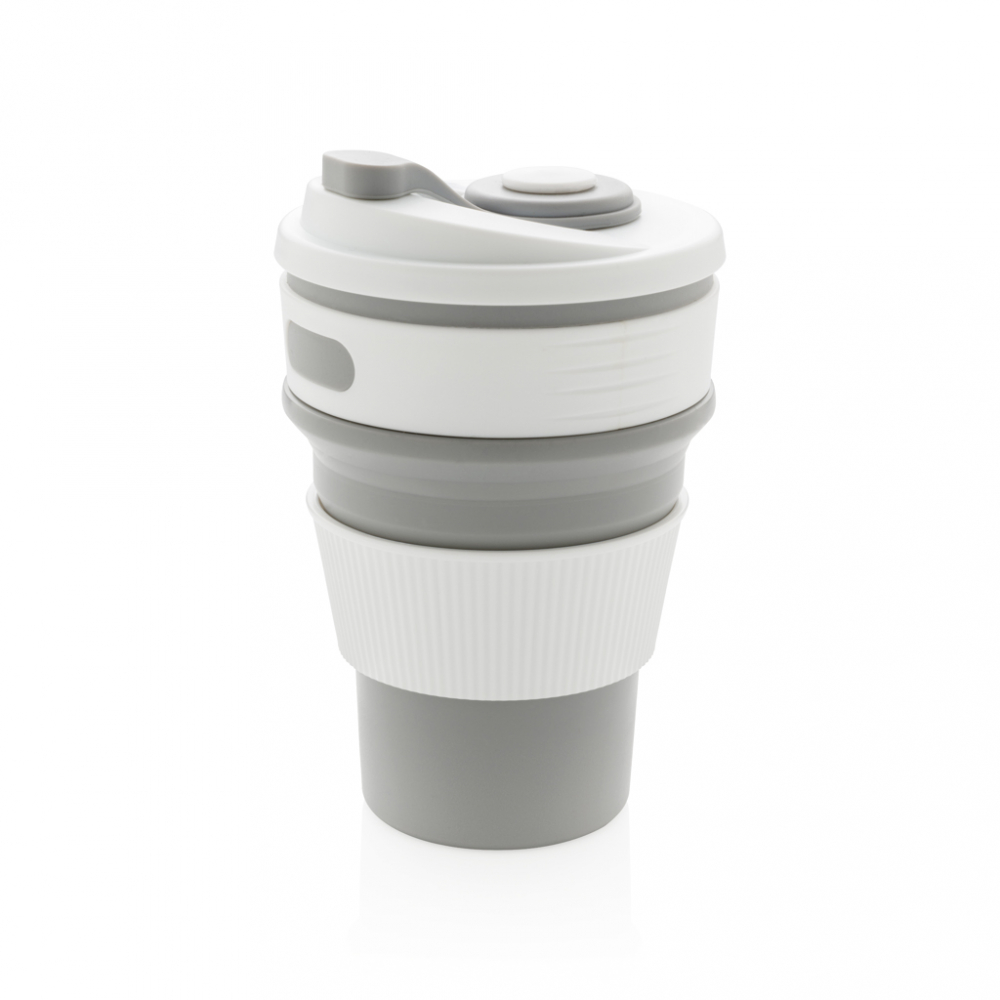 Cană pliabilă din silicon alimentar 350 ml [2]