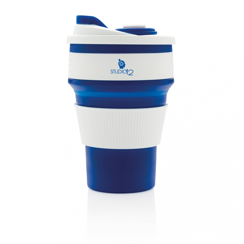 Cană pliabilă din silicon alimentar 350 ml [6]