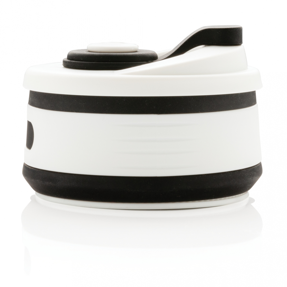 Cană pliabilă din silicon alimentar 350 ml [4]