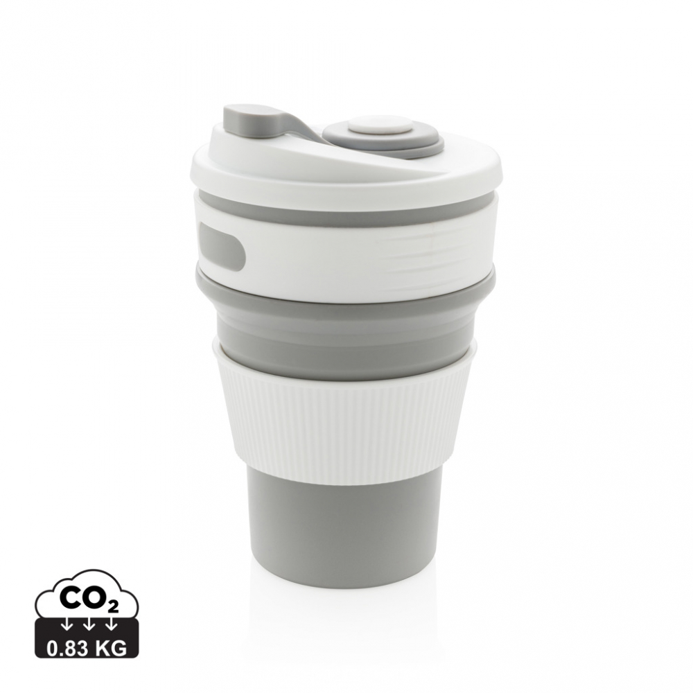 Cană pliabilă din silicon alimentar 350 ml [1]