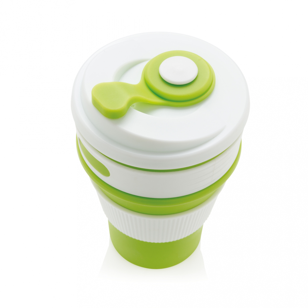 Cană pliabilă din silicon alimentar 350 ml [3]