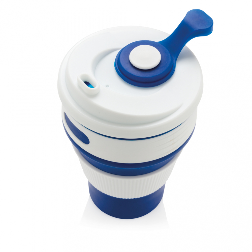 Cană pliabilă din silicon alimentar 350 ml [3]