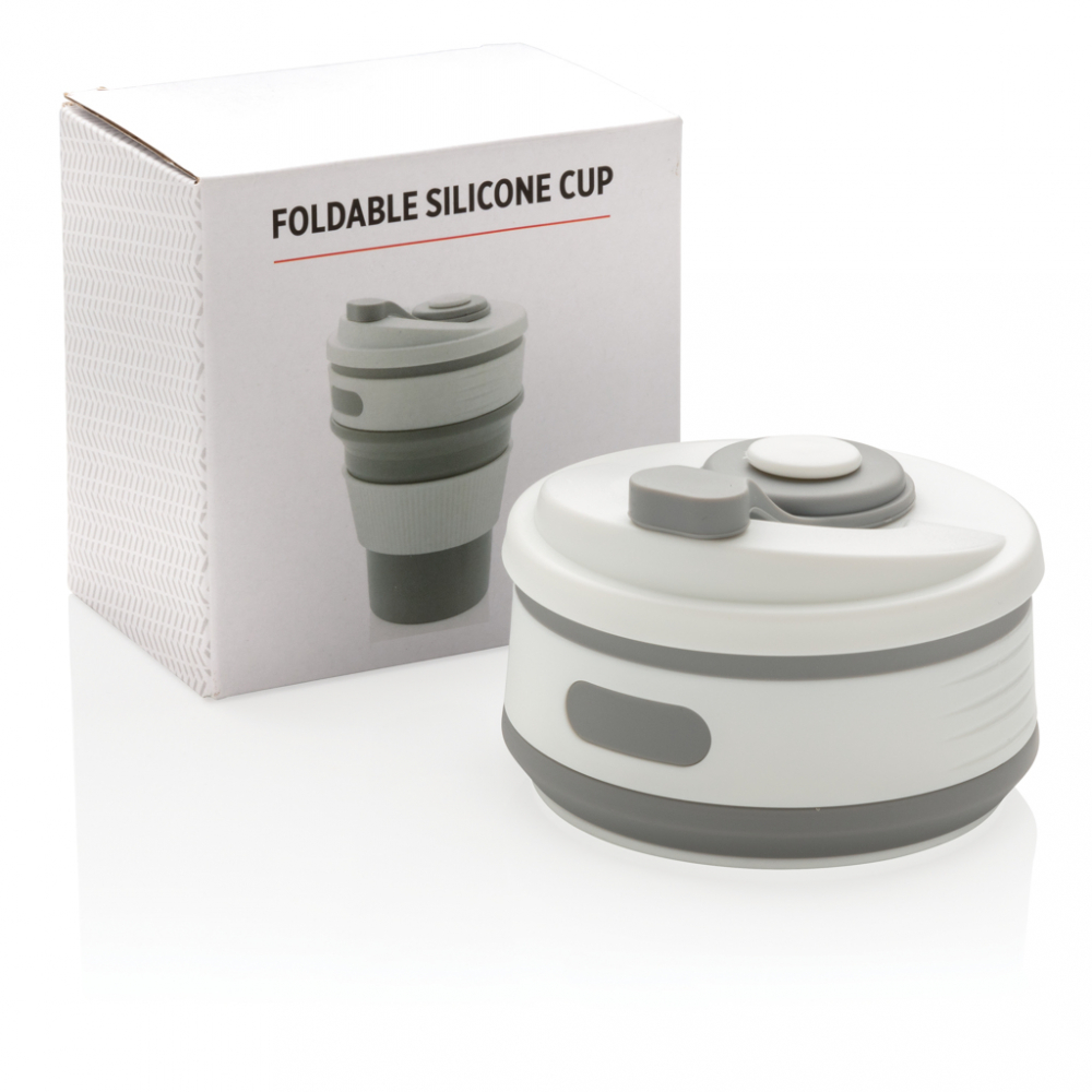 Cană pliabilă din silicon alimentar 350 ml [7]