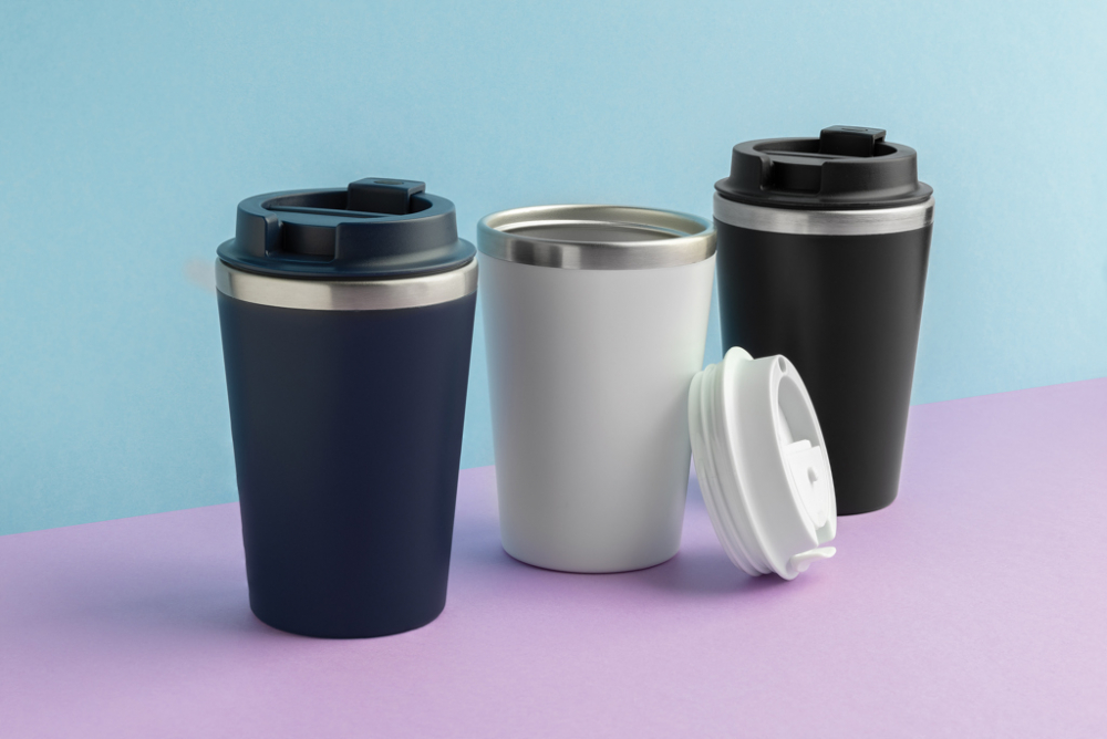 Cană portabilă reutilizabilă pentru cafea – 350 ml [7]
