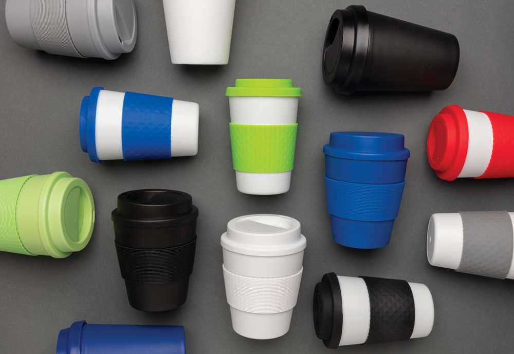 Cană reutilizabilă 350 ml din PP reciclabil [8]