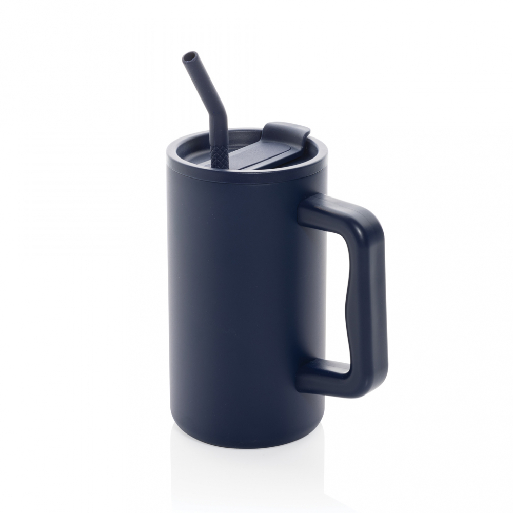 Cană termică Cube  din oțel reciclat – 800 ml [2]
