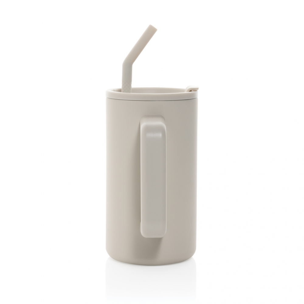 Cană termică Cube  din oțel reciclat – 800 ml [6]
