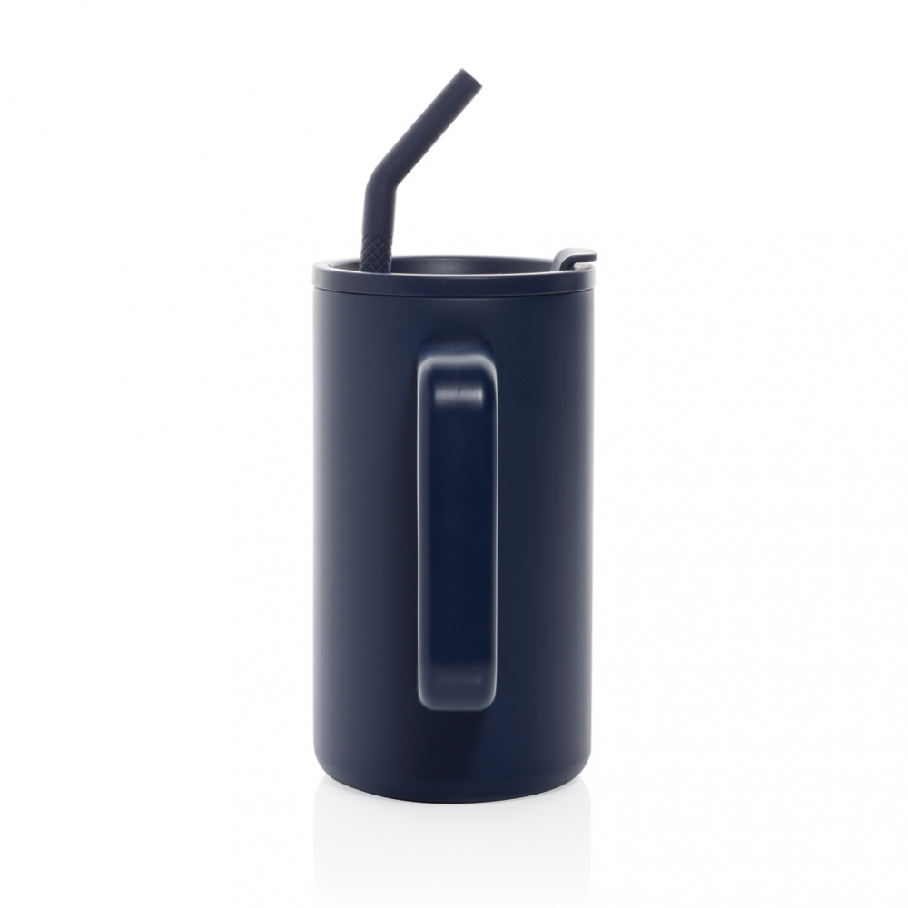 Cană termică Cube  din oțel reciclat – 800 ml [6]