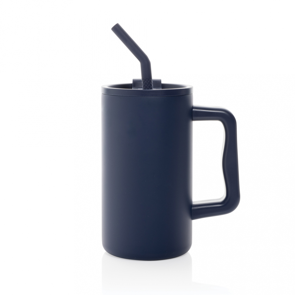 Cană termică Cube  din oțel reciclat – 800 ml [3]
