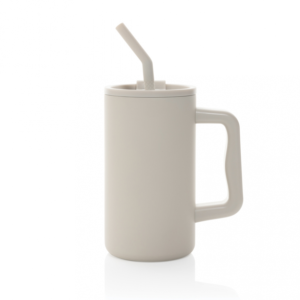Cană termică Cube  din oțel reciclat – 800 ml [3]