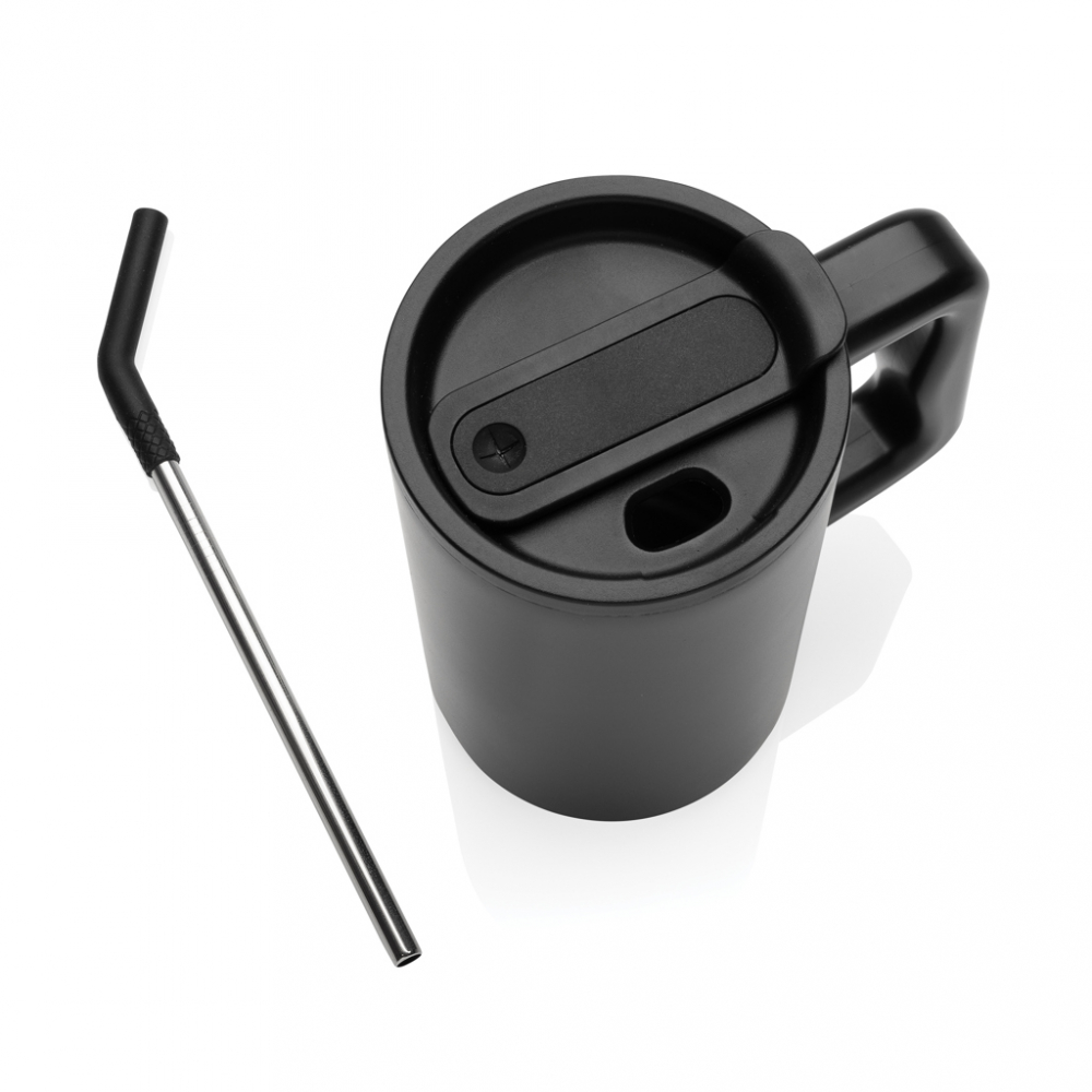 Cană termică Cube  din oțel reciclat – 800 ml [8]