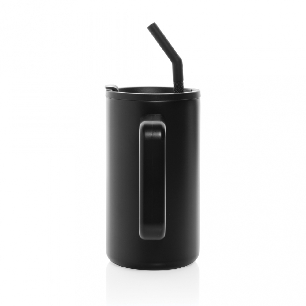 Cană termică Cube  din oțel reciclat – 800 ml [6]
