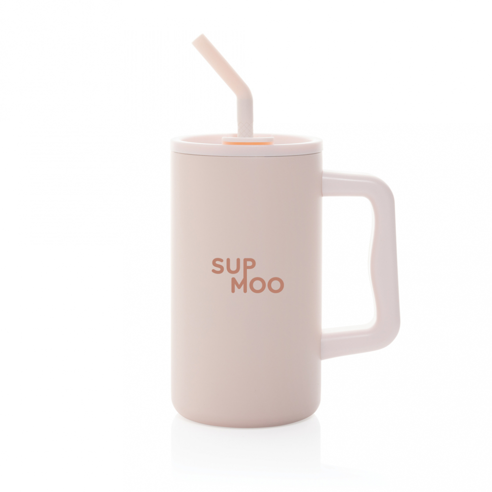 Cană termică Cube  din oțel reciclat – 800 ml [9]