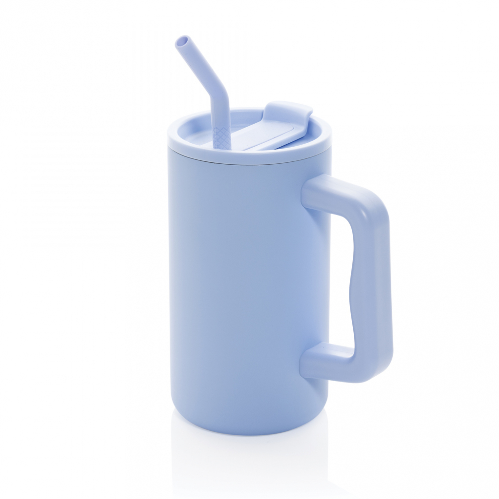 Cană termică Cube  din oțel reciclat – 800 ml [2]