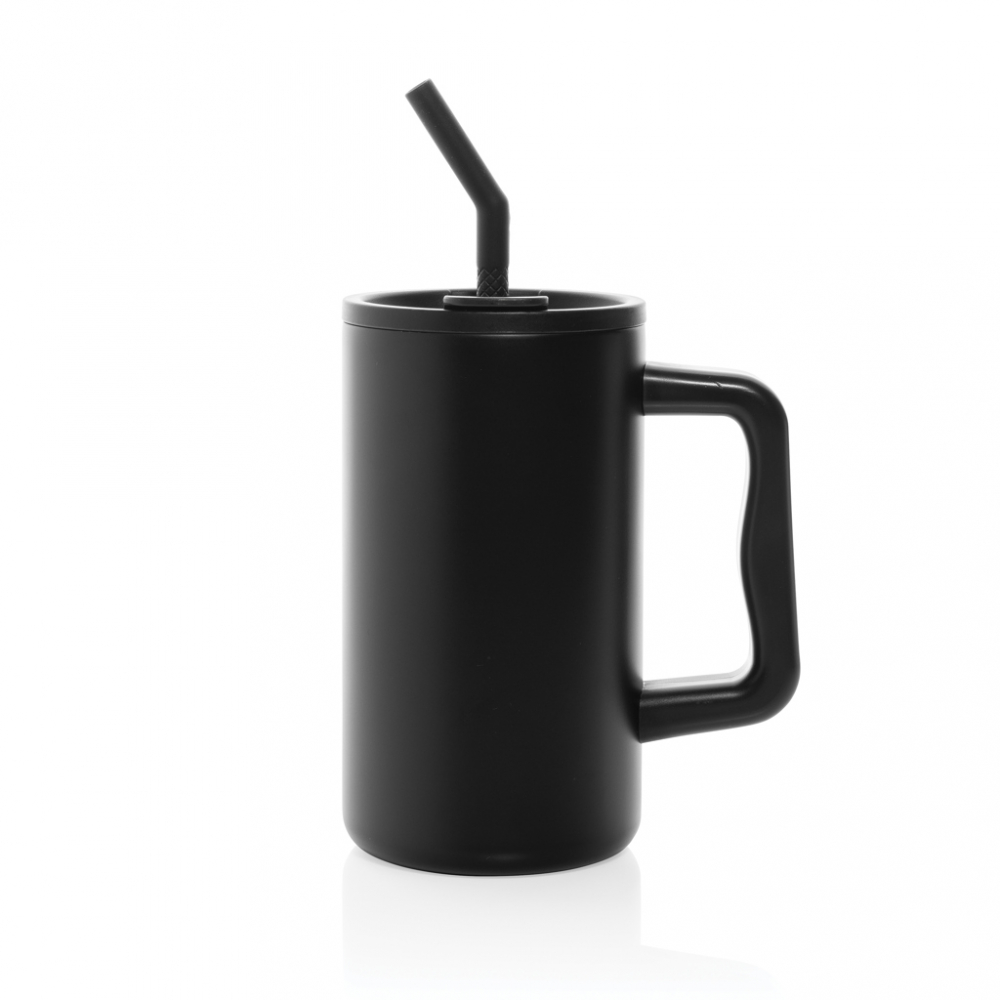 Cană termică Cube  din oțel reciclat – 800 ml [3]