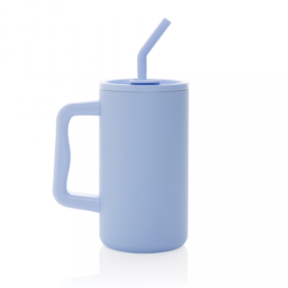 Cană termică Cube  din oțel reciclat – 800 ml [5]