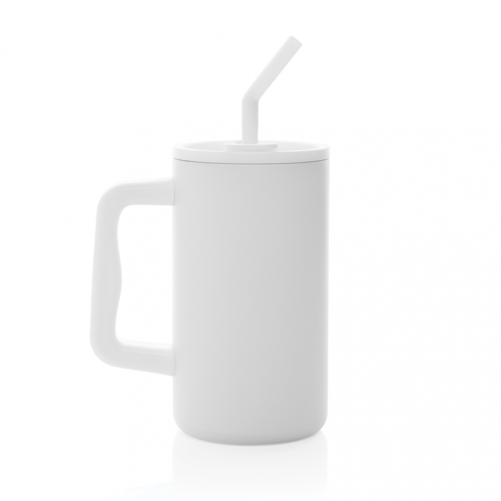 Cană termică Cube  din oțel reciclat – 800 ml [5]
