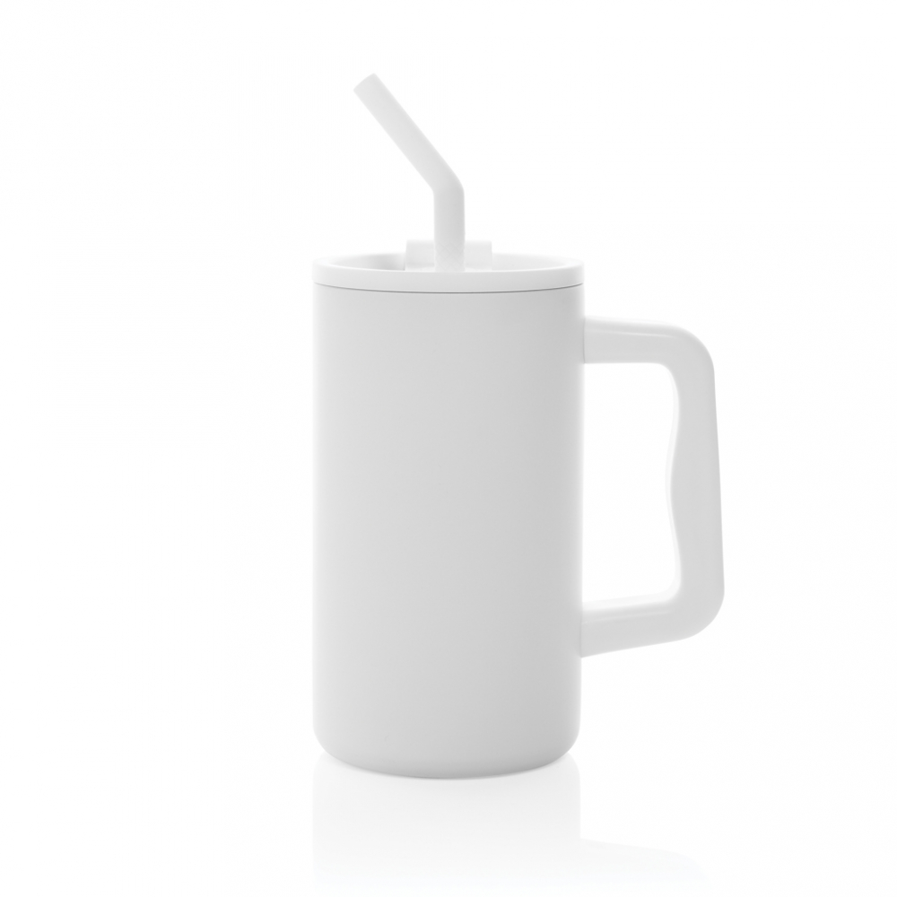 Cană termică Cube  din oțel reciclat – 800 ml [3]