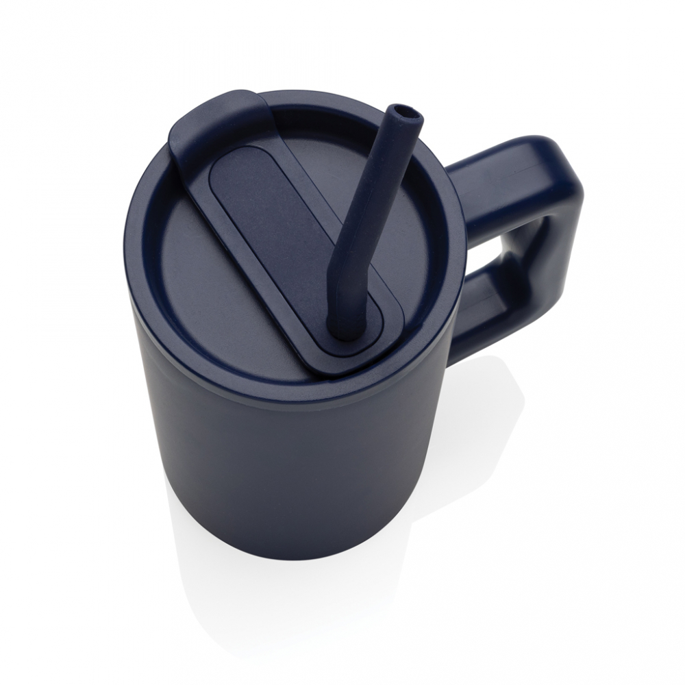 Cană termică Cube  din oțel reciclat – 800 ml [7]