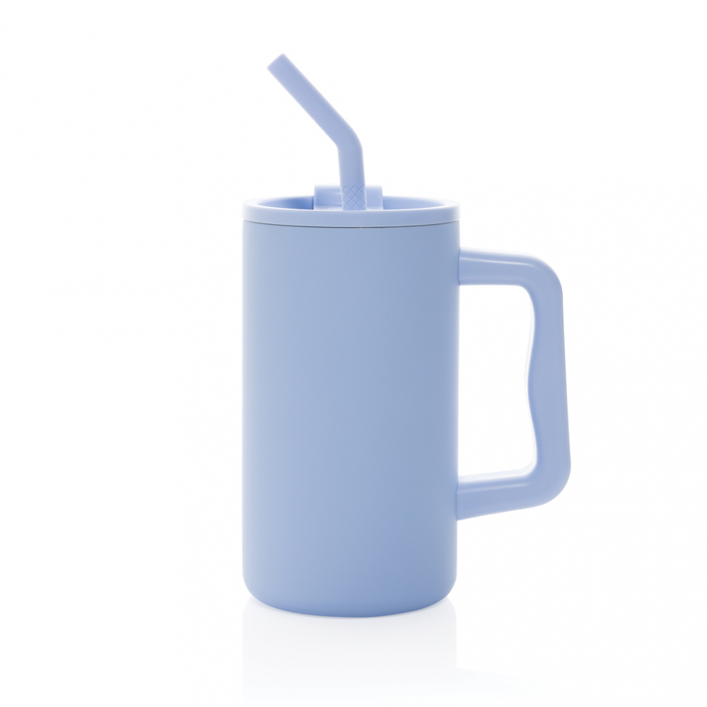 Cană termică Cube  din oțel reciclat – 800 ml [3]