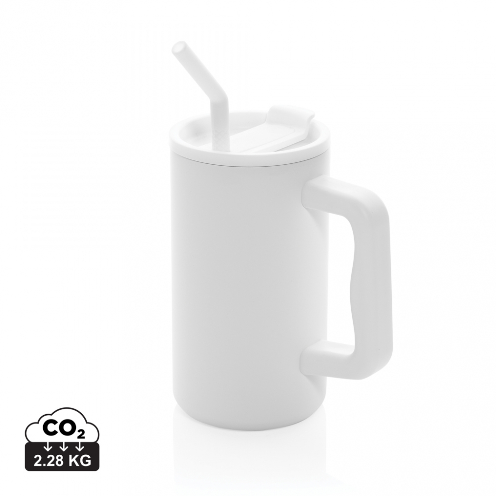 Cană termică Cube  din oțel reciclat – 800 ml [1]