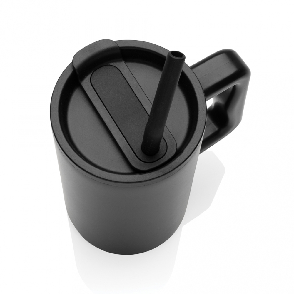 Cană termică Cube  din oțel reciclat – 800 ml [7]